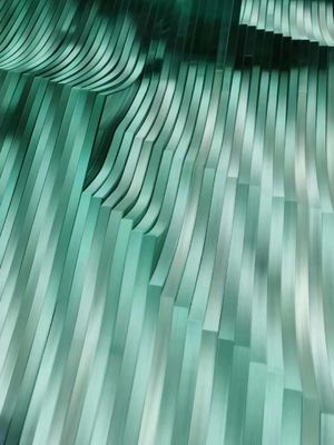 Vetro temperato laminato a più strati dei materiali da costruzione PVB