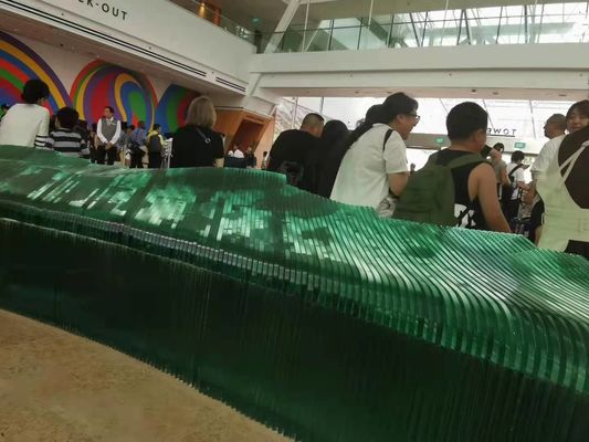 Vetro temperato laminato a più strati dei materiali da costruzione PVB
