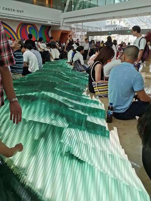 Vetro temperato laminato a più strati dei materiali da costruzione PVB