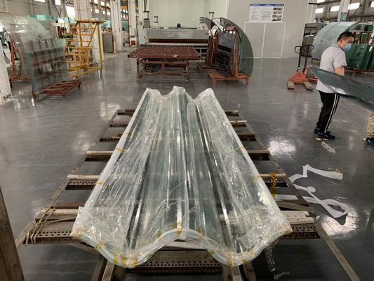 Vetro di forma irregolare alto del lucernario PVB di protezione UV