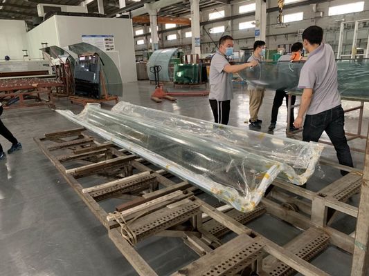 Vetro di forma irregolare alto del lucernario PVB di protezione UV