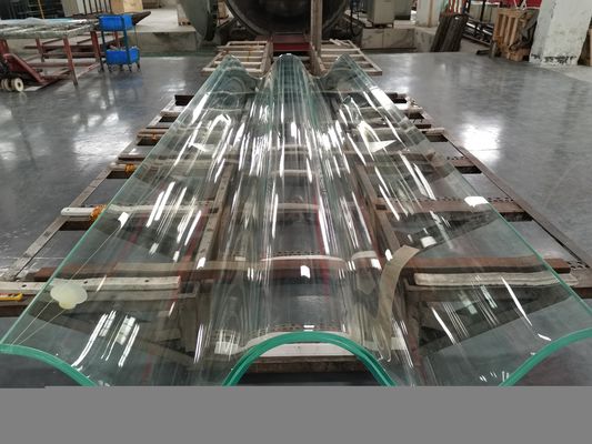 Vetro di forma irregolare alto del lucernario PVB di protezione UV