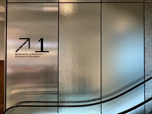 Lo strato intermedio laccato struttura di arte 3D ha dipinto Backsplash di vetro