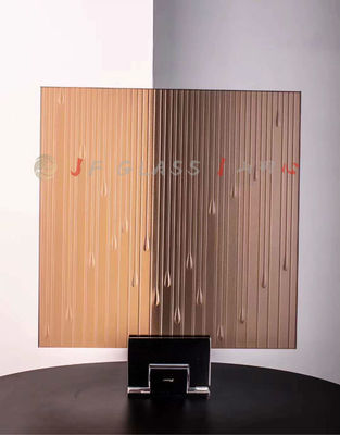 Brown variopinto ha laminato i pannelli di vetro standard di 19mm