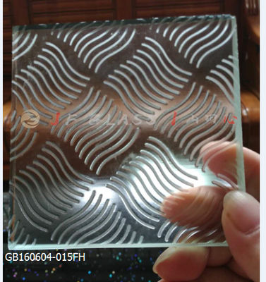vetro di recinzione della doccia di 12mm