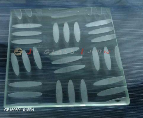 vetro di recinzione della doccia di 12mm
