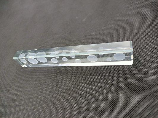 Accensione del vetro a incisione laser 12mm tridimensionale