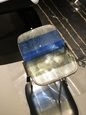 L'alzatina da tavolo 8mm ha fuso la parete di vetro Art Panels