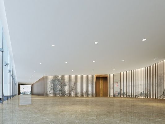 Vetro laminato decorativo 2-19mm traslucido della mobilia della porta