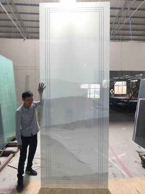 Lo schermo all'aperto ha indurito il vetro laminato decorativo di 3mm