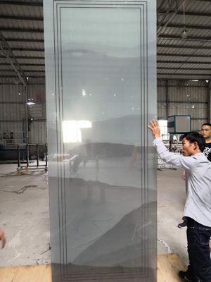 Lo schermo all'aperto ha indurito il vetro laminato decorativo di 3mm