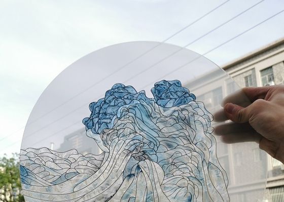 Gli uccelli la stampa di Digital che di immagine ha smaltato 8mm hanno colorato i pannelli di vetro