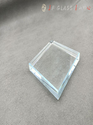 4x6 infrangibile ultra chiaro 15mm ha temperato i pannelli di vetro