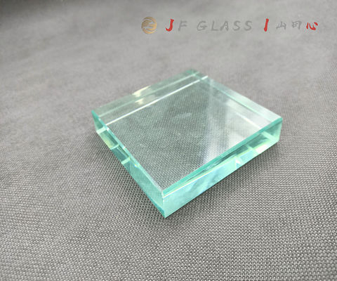 4x6 infrangibile ultra chiaro 15mm ha temperato i pannelli di vetro