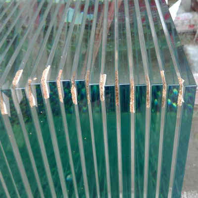 Vetro temperato radura rinforzato di Shopfronts 4x8 dello scaffale