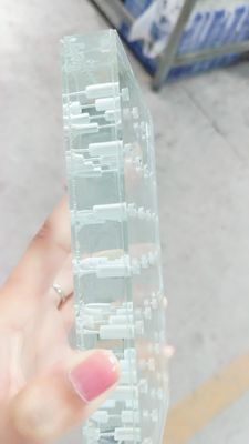Il CNC Scratchproof ha elaborato i pannelli di vetro standard di 2440x5000mm