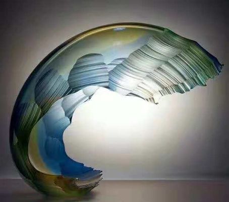 Decorazione dell'interno variopinta chiaro Wave luminoso Crystal Award