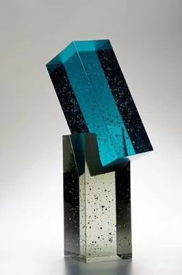 Decorazione dell'interno variopinta chiaro Wave luminoso Crystal Award