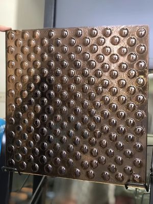 Pannelli di vetro calcinati della mobilia di resistenza della corrosione 6mm