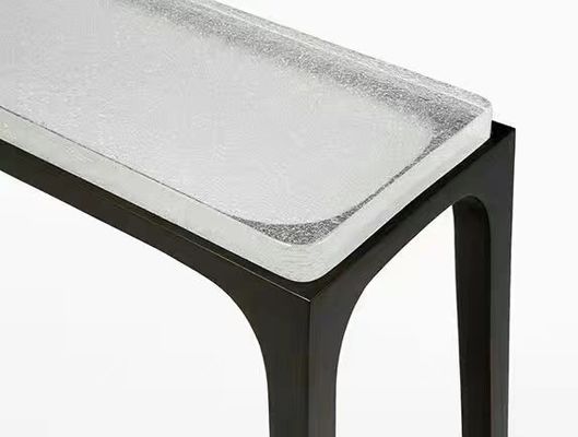 Lo SGS piano alla moda della mobilia sabbia la sabbia ha scolpito il vetro