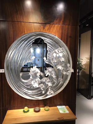 Liuli piano Crystal Glass