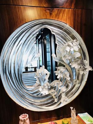 Liuli piano Crystal Glass