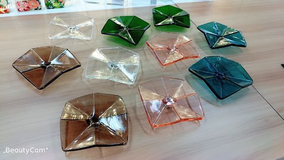 Alto giro Sapphire Borosilicate K9 Crystal Plate di chiarezza