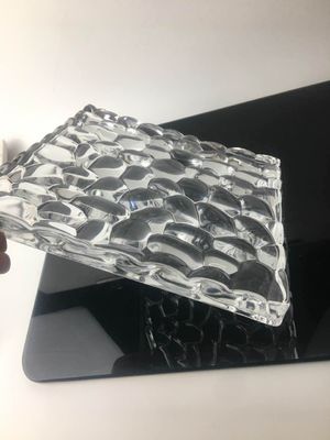 Mestieri bassi del vetro macchiato di CNC 10mm di dispersione di Art Carved