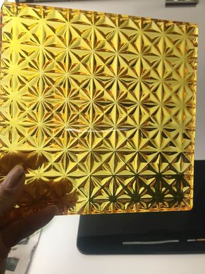 Mestieri bassi del vetro macchiato di CNC 10mm di dispersione di Art Carved