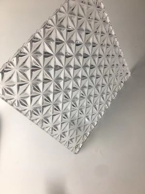 Mestieri bassi del vetro macchiato di CNC 10mm di dispersione di Art Carved