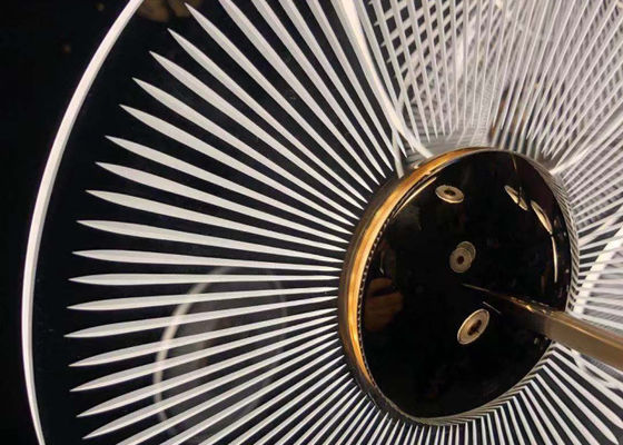 Mestieri bassi del vetro macchiato di CNC 10mm di dispersione di Art Carved