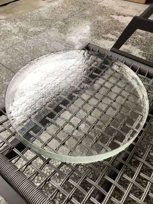 Taglio spesso da tavolo Crystal Glasses del cavo dello SGS di Clea K9 del giro