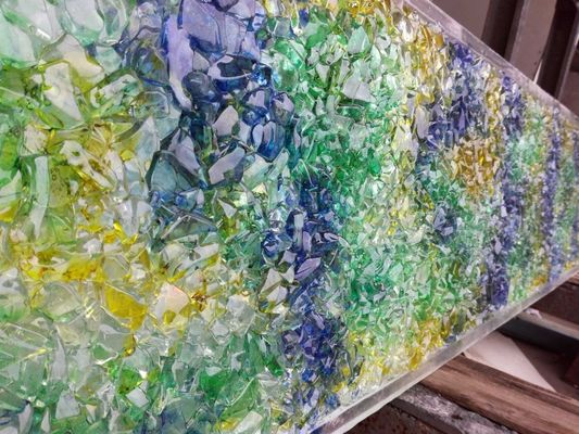 L'hotel domestico 2mm 6x8 ha fuso i pannelli della finestra di vetro