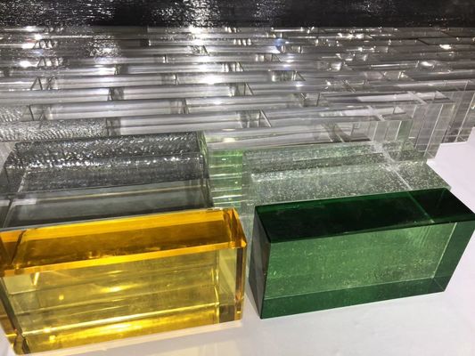 L'edificio per uffici SGCC 19mm vede attraverso il blocco di vetro