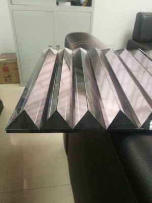 Moderni modellati zincano i mestieri del pannello macchiati 8mm dello specchio