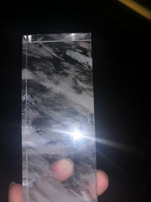 Le decorazioni dividono K9 il cavo Crystal Stained Glass Crafts Sheet