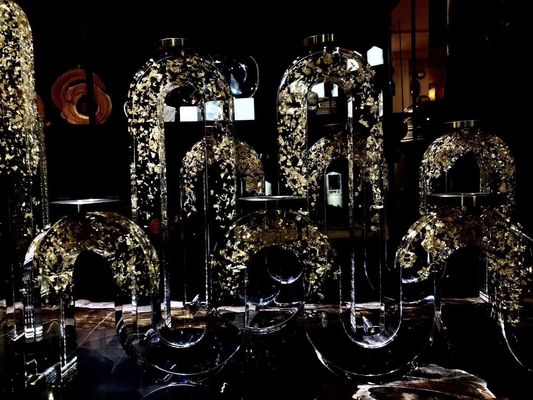 Multiarm squisito decorativo   K9 Crystal Candle Holder