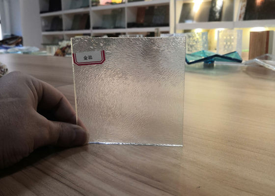 Pannelli di vetro decorativi della porta della doccia di Sanitaryware 6mm della radura