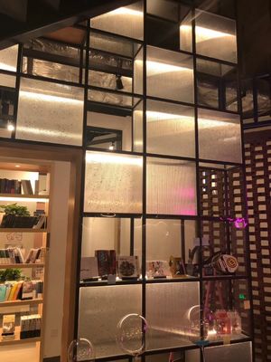 Vetro fuso decorativo astratto ultra chiaro di 4mm Shopfronts