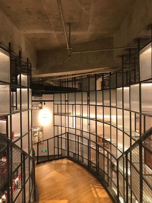 Vetro fuso decorativo astratto ultra chiaro di 4mm Shopfronts