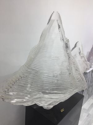La decorazione Artisitc dell'ufficio divina ha annunciato Crystal Acrylic Glass