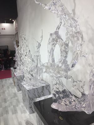 La decorazione Artisitc dell'ufficio divina ha annunciato Crystal Acrylic Glass