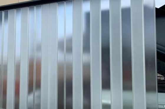 La forma il ccc piano SGCC di U ha isolato i pannelli di vetro temperati