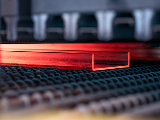 La forma il ccc piano SGCC di U ha isolato i pannelli di vetro temperati