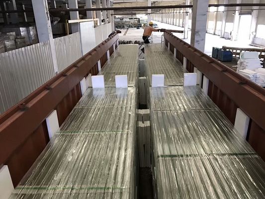 Nessuna balaustra delle bolle ha temperato i pannelli di vetro per l'inferriata della piattaforma