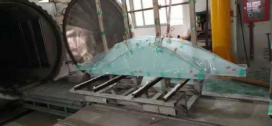 La divisione decorativa ha indurito il vetro di forma irregolare laminato