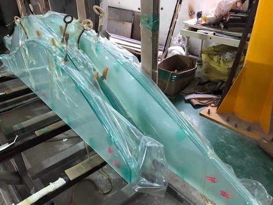 La divisione decorativa ha indurito il vetro di forma irregolare laminato