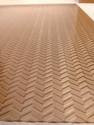 Taglio contemporaneo modellato di 6mm per misurare vetro