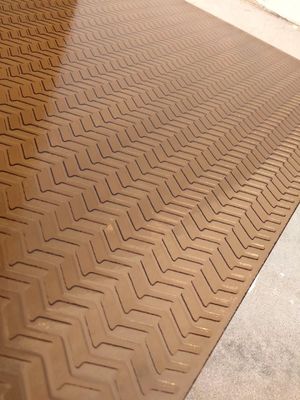 Taglio contemporaneo modellato di 6mm per misurare vetro