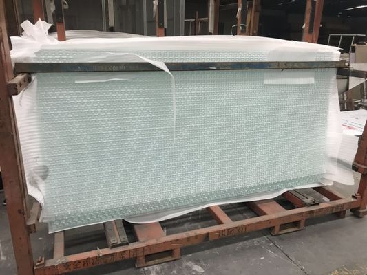 Il forno basso della divisione dell'emissività ha fuso gli strati di vetro su ordinazione di 10mm